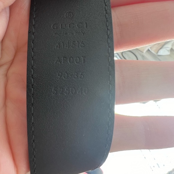 Gucci Marmont belt size 36 - Picture 2 of 5